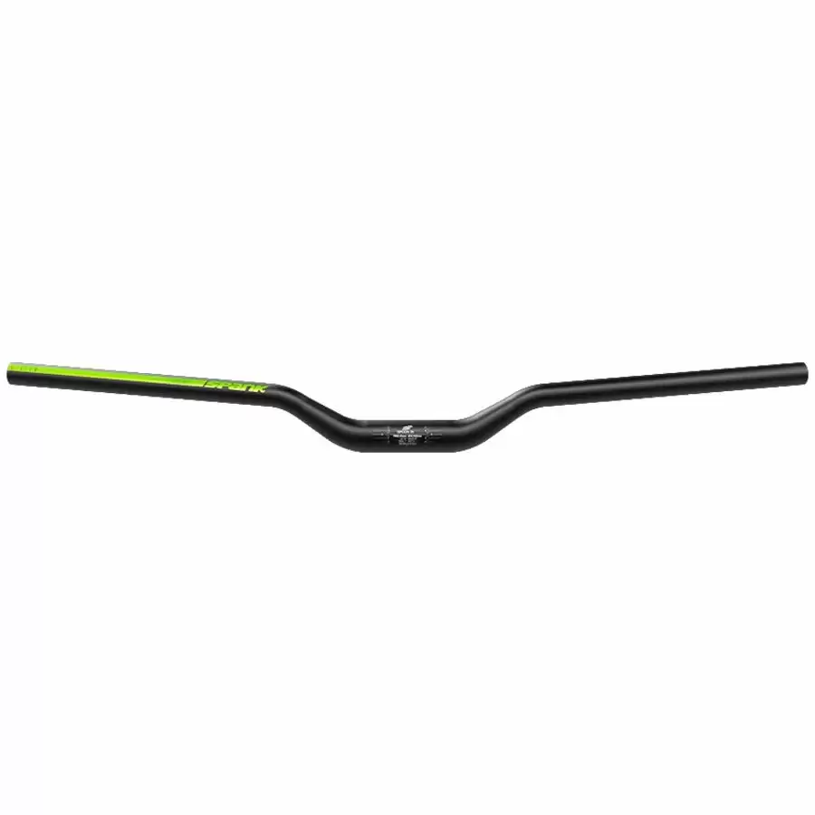 Handlebar Spoon 35 35mm x 800mm 40mm Rise Black/Green - image