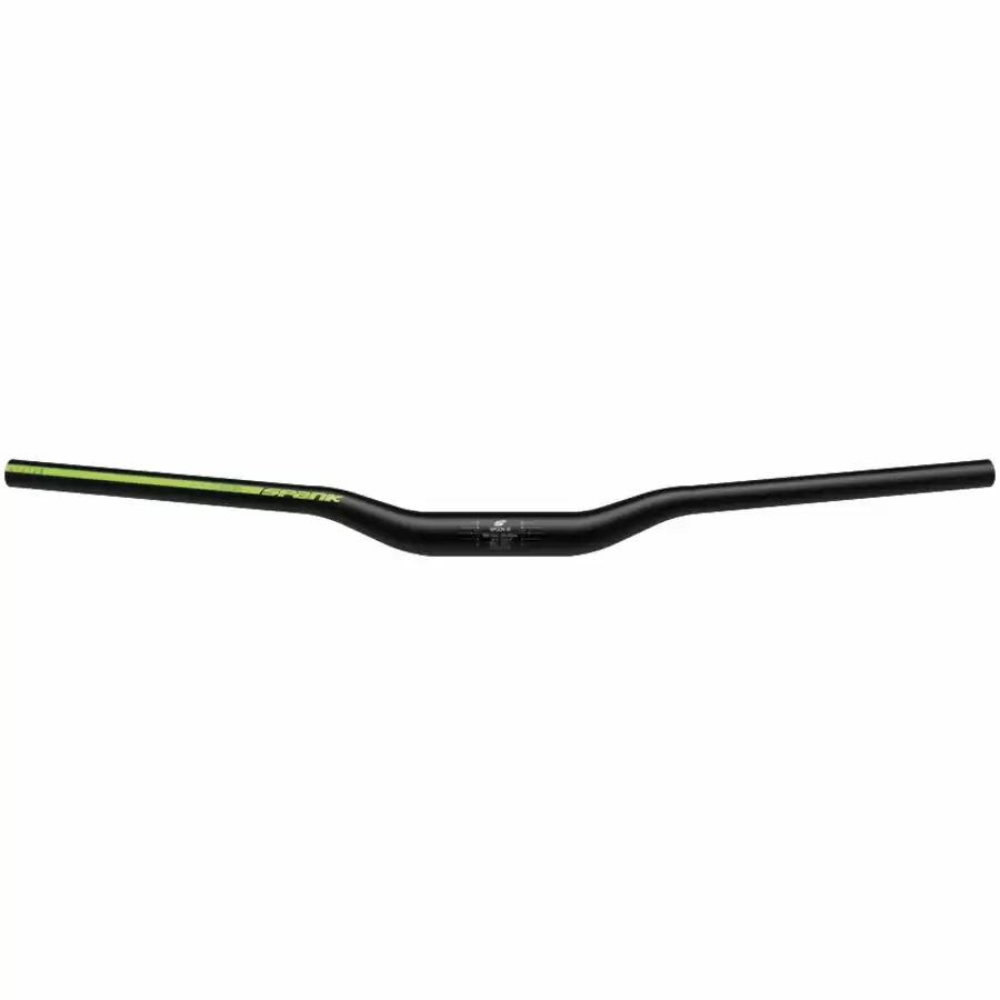 Handlebar Spoon 35 35mm x 800mm 25mm Rise Black/Green - image
