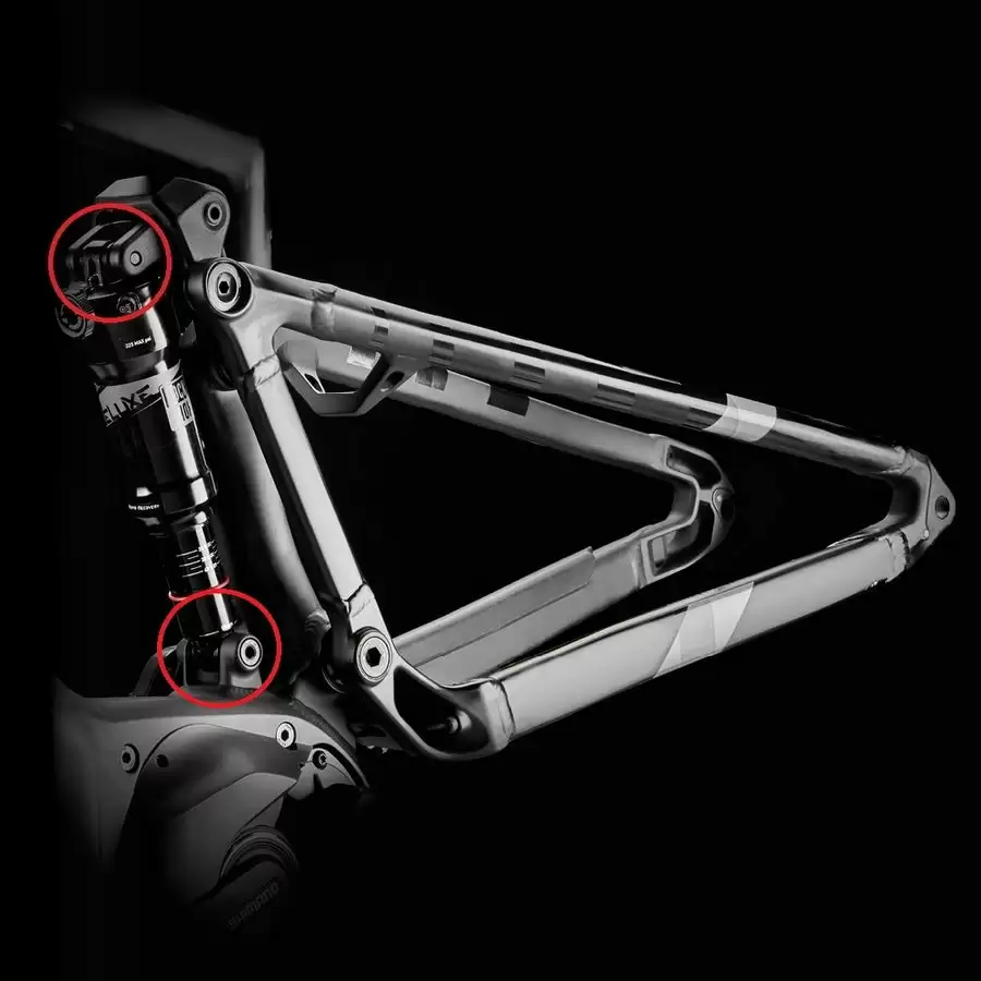 Perno superiore / inferiore ammortizzatore per ebike Sam2 Shimano 2018 / 2019 / 2020 - image