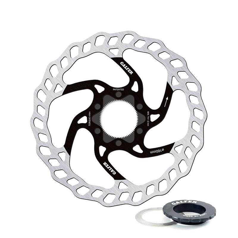 High performance disc brake DB003WCL centerlock diameter 180mm
