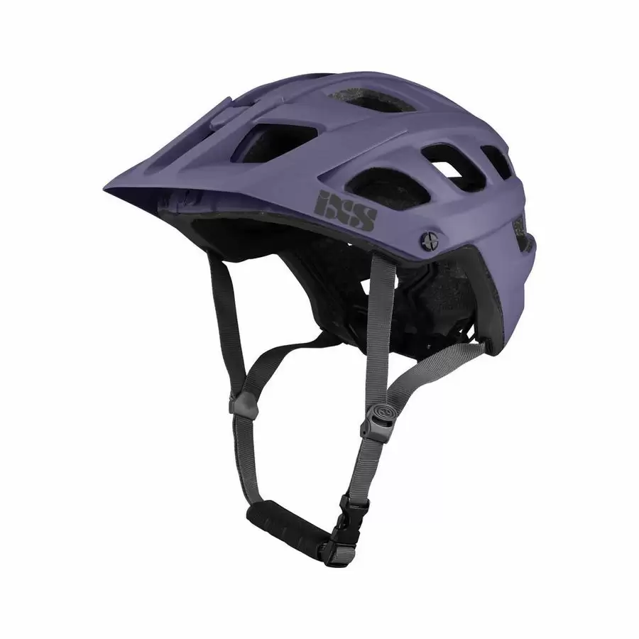 Helmet Trail EVO Purple Size M/L (58-62cm) - image
