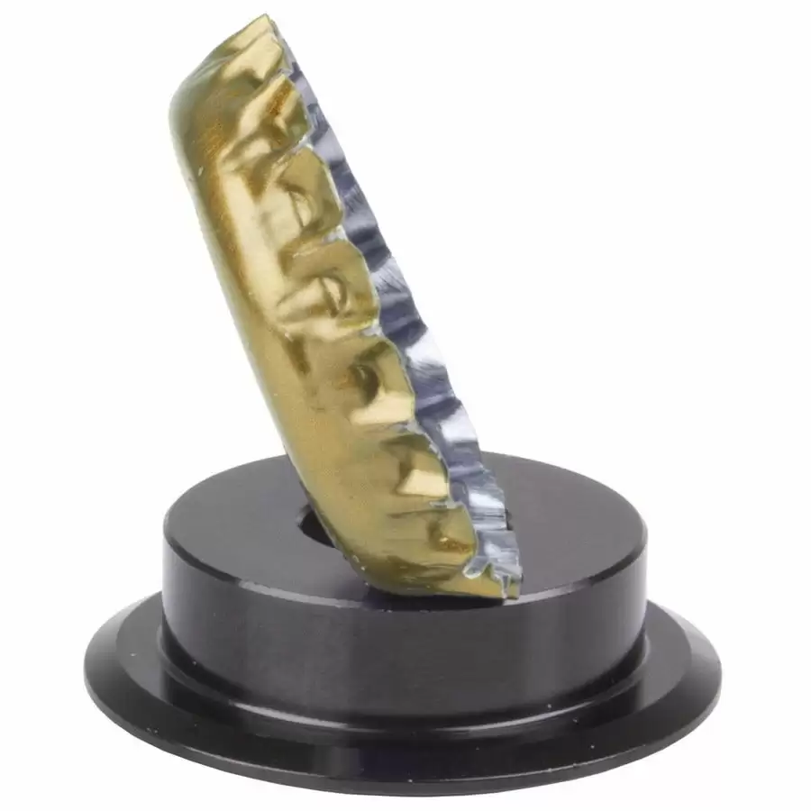 Lenkerkappe aus Aluminium 1-1/8'' mit Flaschenverschluss-Magnet #2