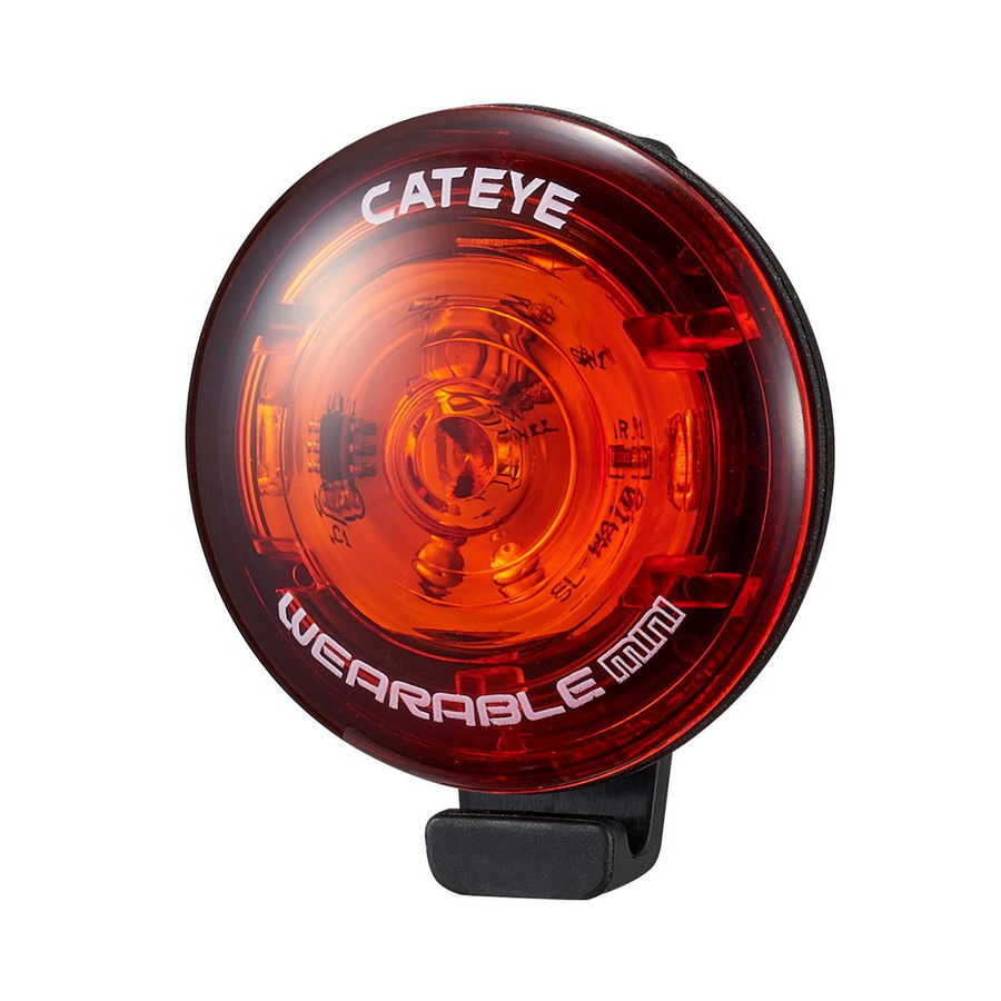 CatEye Fanale posteriore cateye mini cromato lente rossa 
