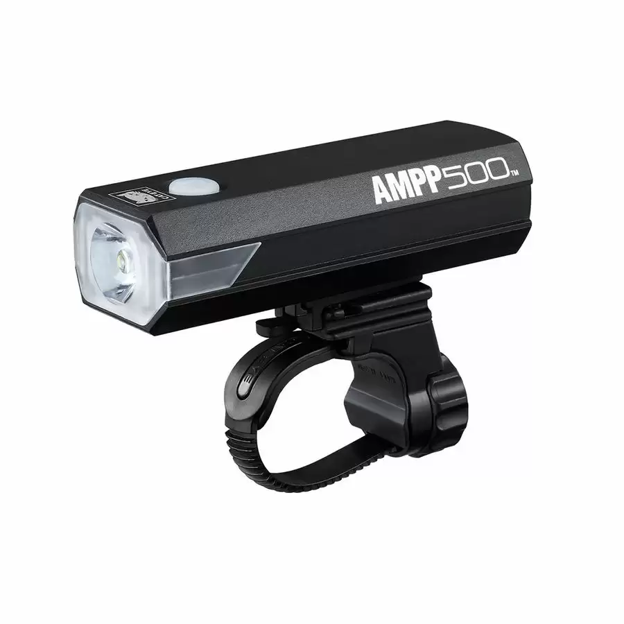 Led AMPP500 front light 500 lumens with support - image