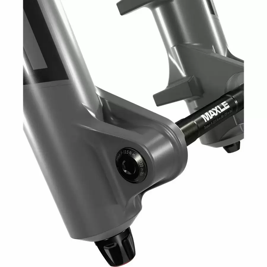 Fork ZEB Ultimate 27.5'' 180mm 15x110mm Boost DebonAir 44mm Offset Grey #3