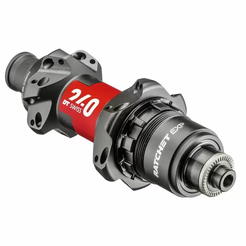 Rear Hub 240 Exp Road Straightpull 24 Holes 130/5mm Quick Release Sram XDR - image