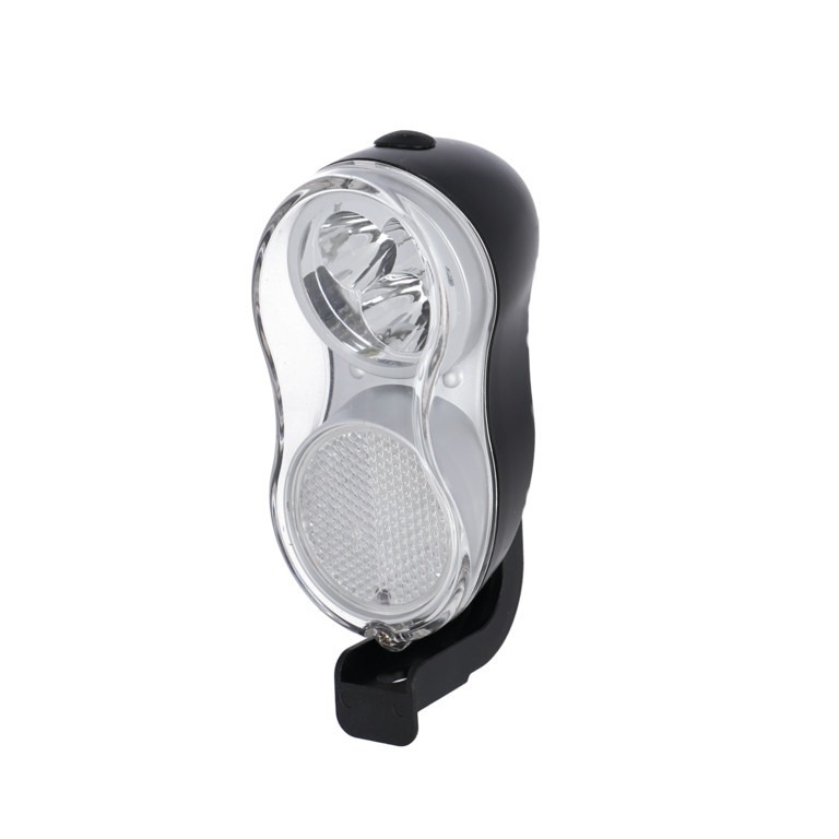 Headlight CL-E02 3 LED Black