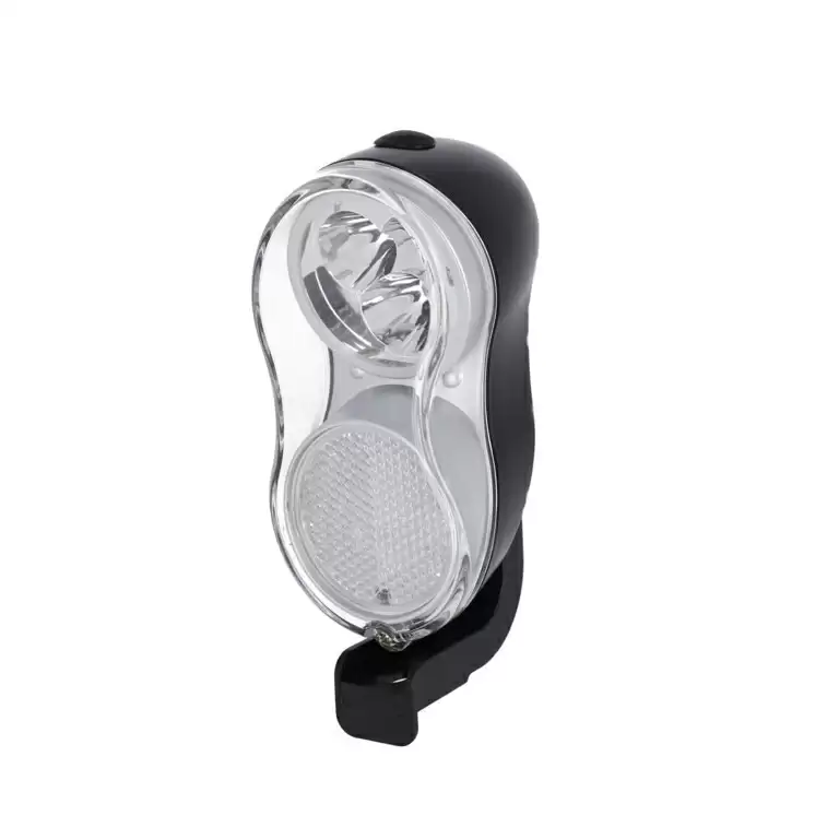 Headlight CL-E02 3 LED Black - image