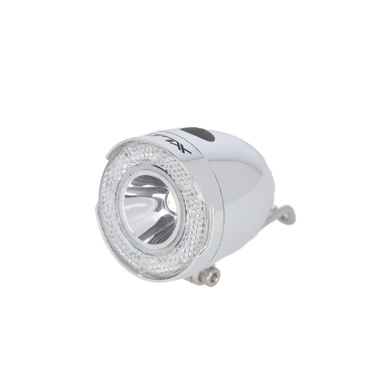Headlight CL-E01 15 Lux Chromed
