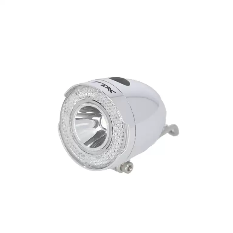 Headlight CL-E01 15 Lux Chromed - image