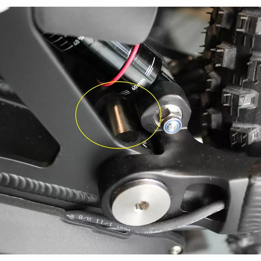Cilindro fissaggio forcellone posteriore per Fantic Integra XF1 dal 2017 - image