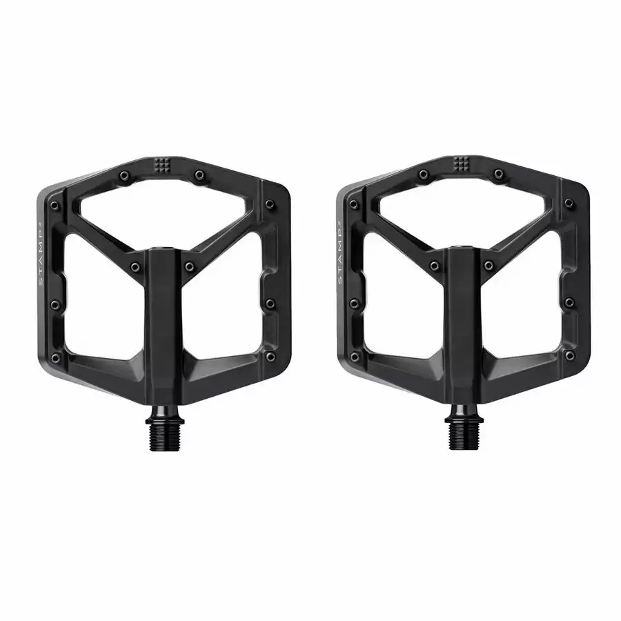 Pair of pedals Stamp 2 Small black for number from 37 to 43 - image