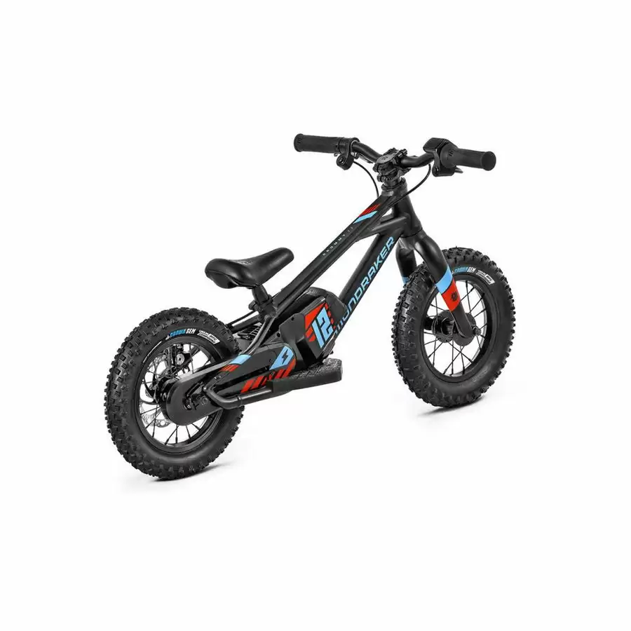 Grommy E-Bike Pedagogica 12'' 1v 80w MDK Nero #2