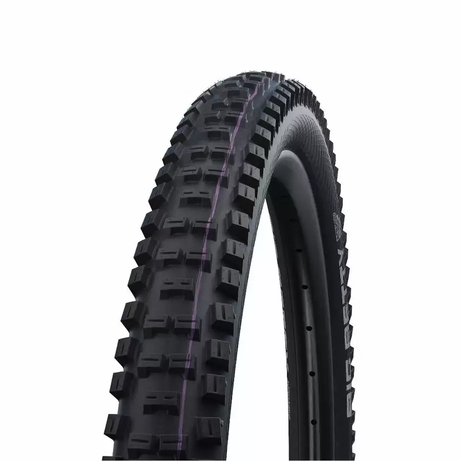 Tire Big Betty 29x2.40 EVO SnakeSkin Super Downhill Addix Ultra Soft Tubeless Ready Black - image