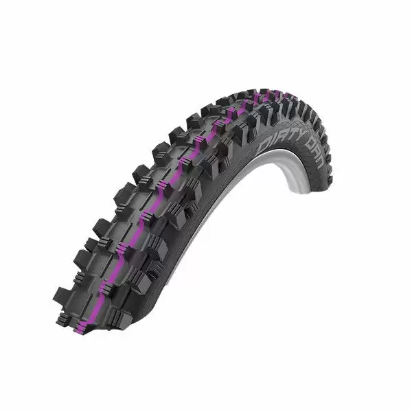 Tire Dirty Dan 27.5x2.35 EVO SnakeSkin Super Gravity Addix Ultra Soft Tubeless Ready Black - image