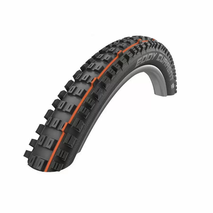 Tire Eddy Current Front 27.5x2.80 EVO SnakeSkin Super Trail Addix Soft Tubeless Ready Black - image