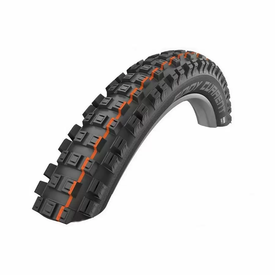 Tire Eddy Current Rear 27.5x2.80 EVO SnakeSkin Super Gravity Addix Soft Tubeless Ready Black - image