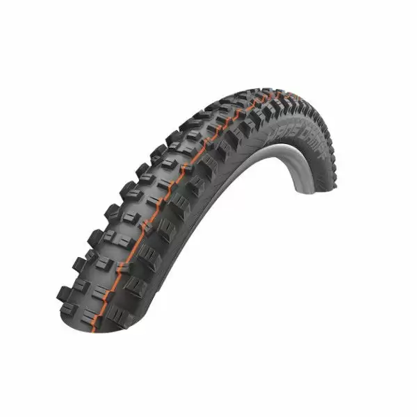 Tire Hans Dampf 27.5x2.35 EVO SnakeSkin Super Trail Addix Soft Tubeless Ready Black. - image