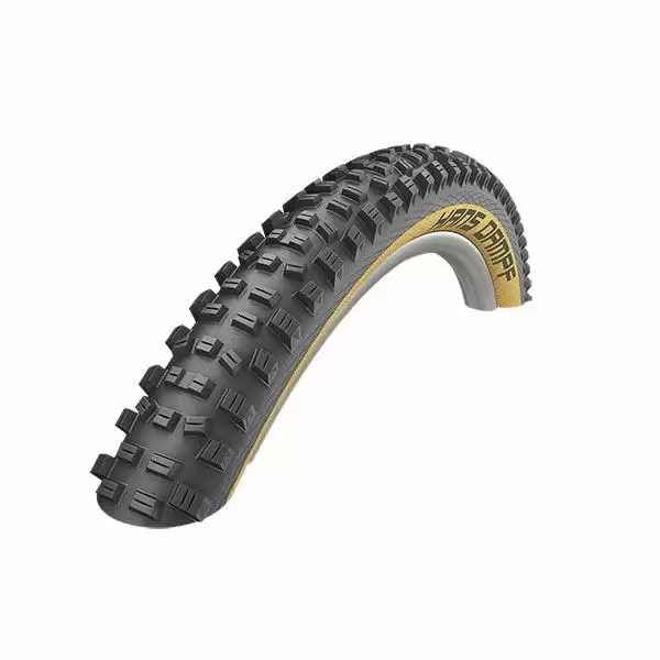 Tire Hans Dampf 29x2.60 EVO SnakeSkin Super Trail Addix Soft Tubeless Ready Black/Classic-Skin - image