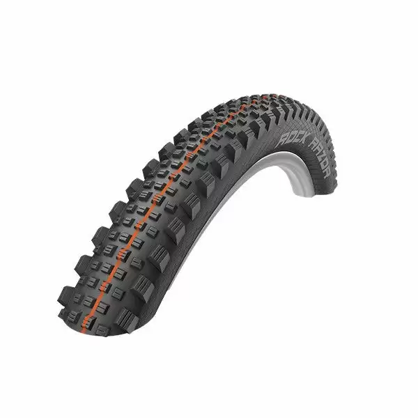 Tire Rock Razor 27.5x2.35 EVO SnakeSkin Super Gravity Addix Soft Tubeless Ready Black - image