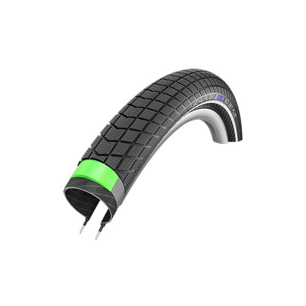 Tire Big Ben Plus 27.5x2.15 Performance SnakeSkin GreenGuard Addix Wire Reflex Black