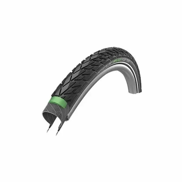 Tire Energizer Plus Tour 28x1.75 Performance TwinSkin GreenGuard Addix E Wire Reflex Black - image
