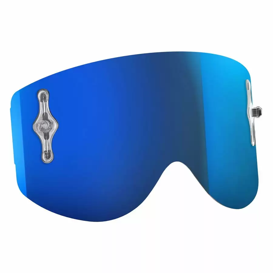 Replacement lens for Recoil XI / 80'S goggles - Electric blue chrome afc - image