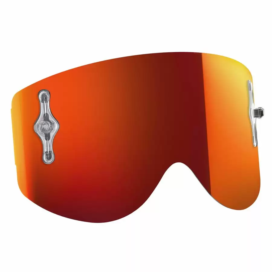 Replacement lens for Recoil XI / 80'S goggles - Orange chrome afc - image