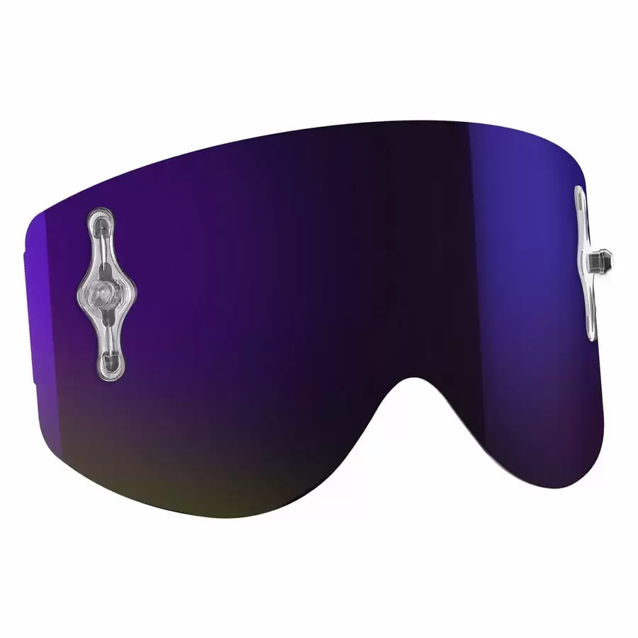 Replacement lens for Recoil XI / 80'S goggles - Purple chrome afc - image