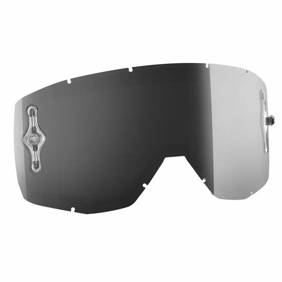 Replacement lens for HUSTLE/PRIMAL/SPLIT OTG/TYRANT goggles - Light sensitive grey - image