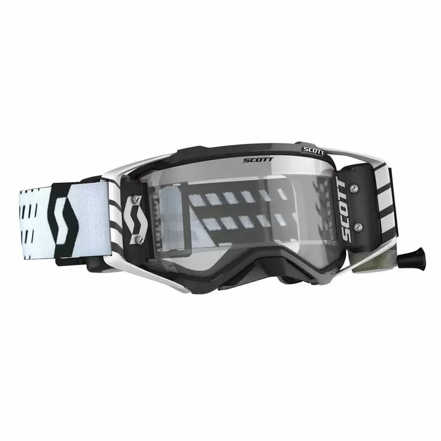 Prospect goggle WFS roll-off included Black white - Visor clear Works - image