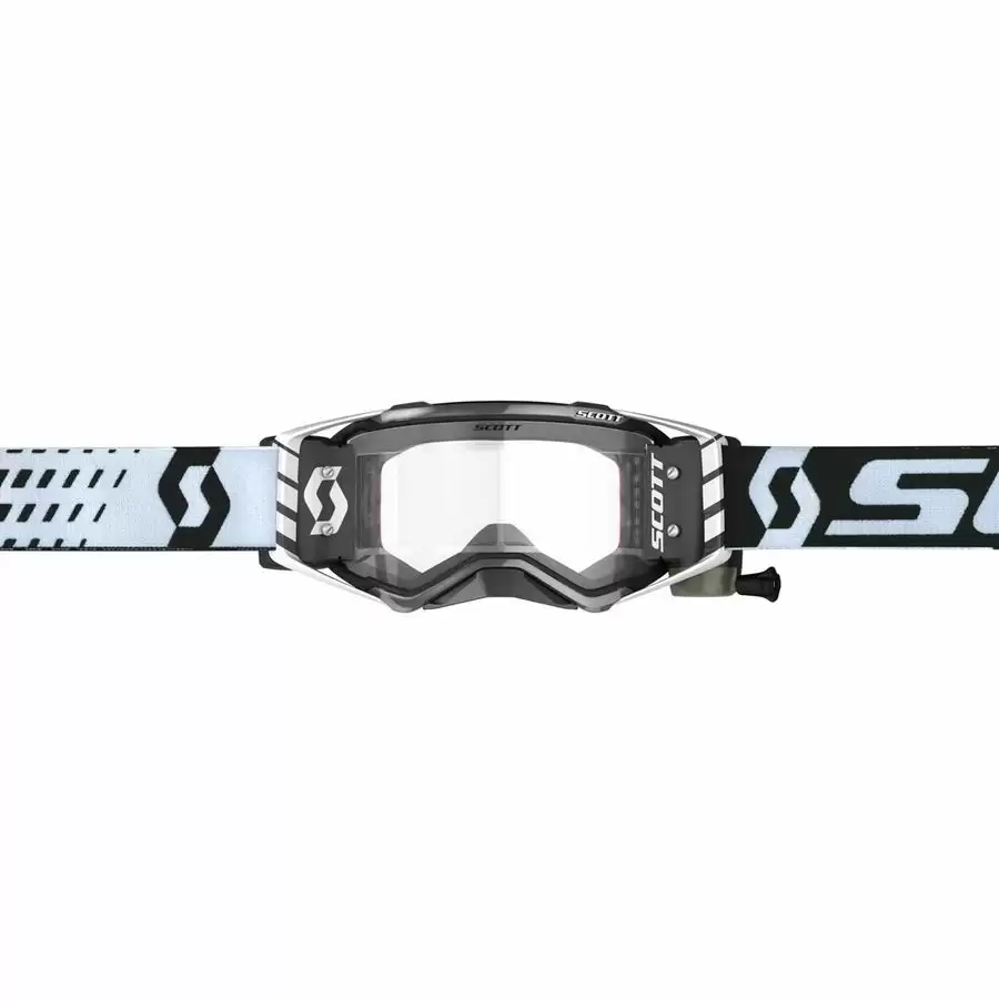 Prospect goggle WFS roll-off included Black white - Visor clear Works #1
