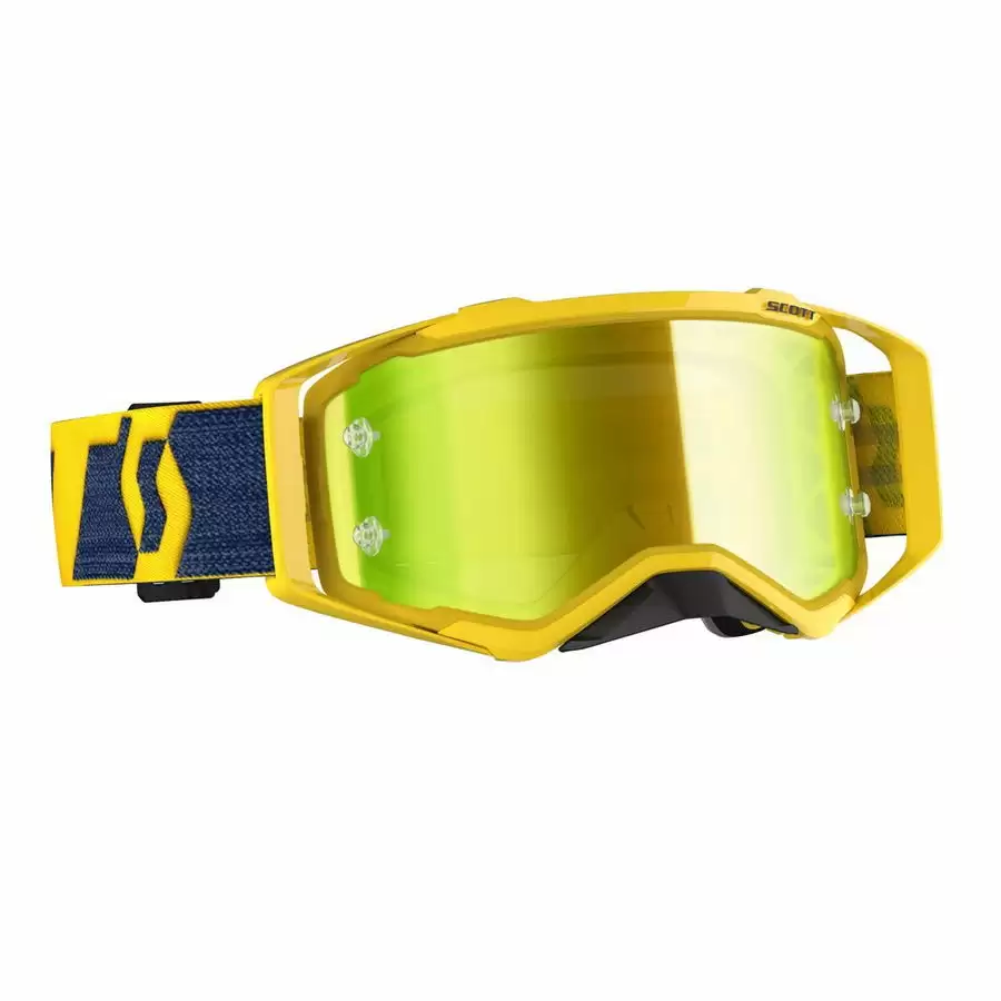 Prospect goggle 2021 Yellow Yellow - Visor Yellow chrome Works - image