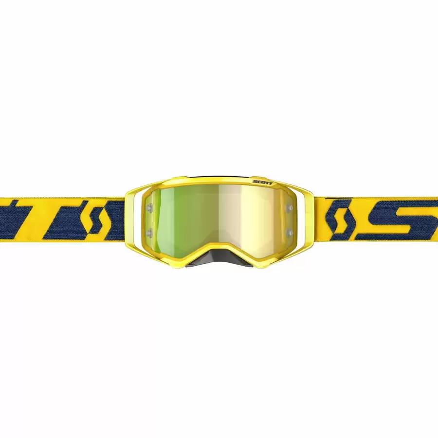 Prospect goggle 2021 Yellow Yellow - Visor Yellow chrome Works #1