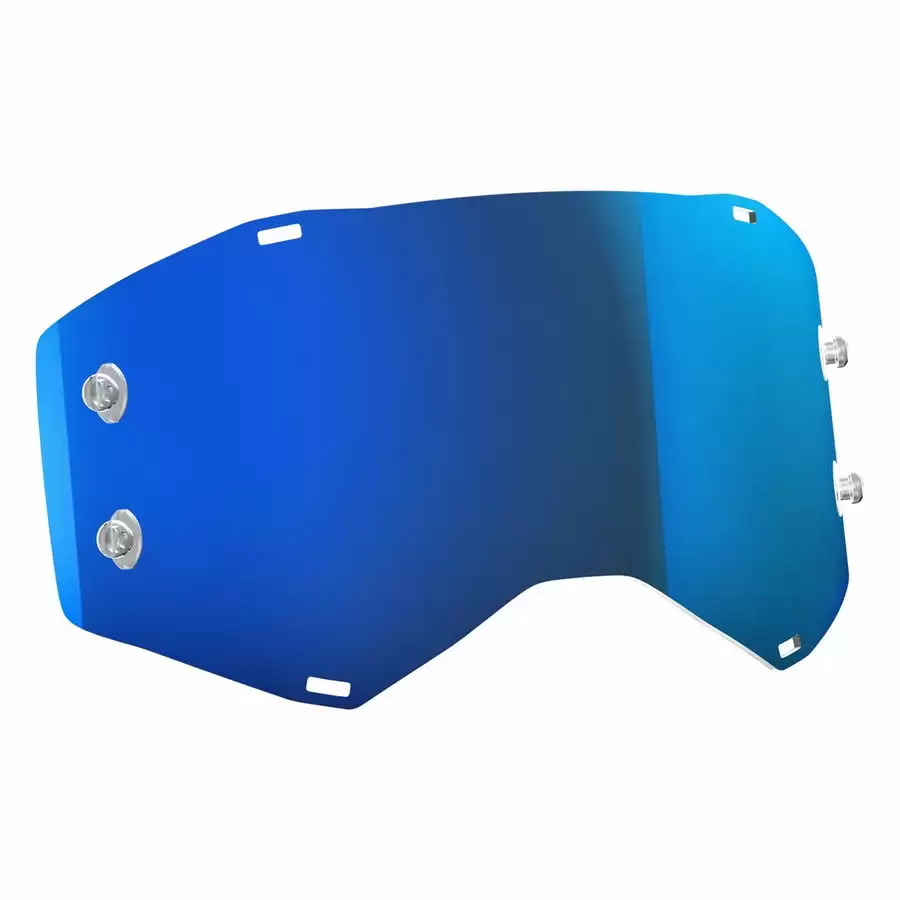 Replacement lens for PROSPECT/FURY - Electric blue chrome afc - image