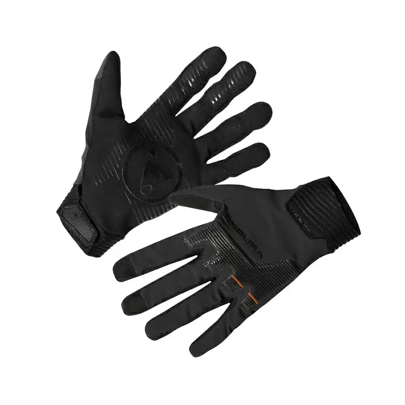 MT500 D3O Langfinger-Handschuhe Schwarz Größe M - image