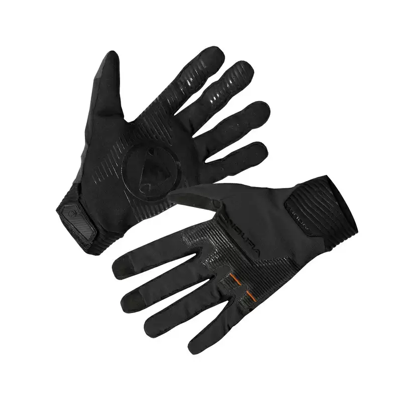 Gants Doigts Longs MT500 D3O Noir Taille M - image