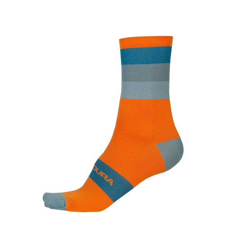Bandwidth Socks Orange Size S/M
