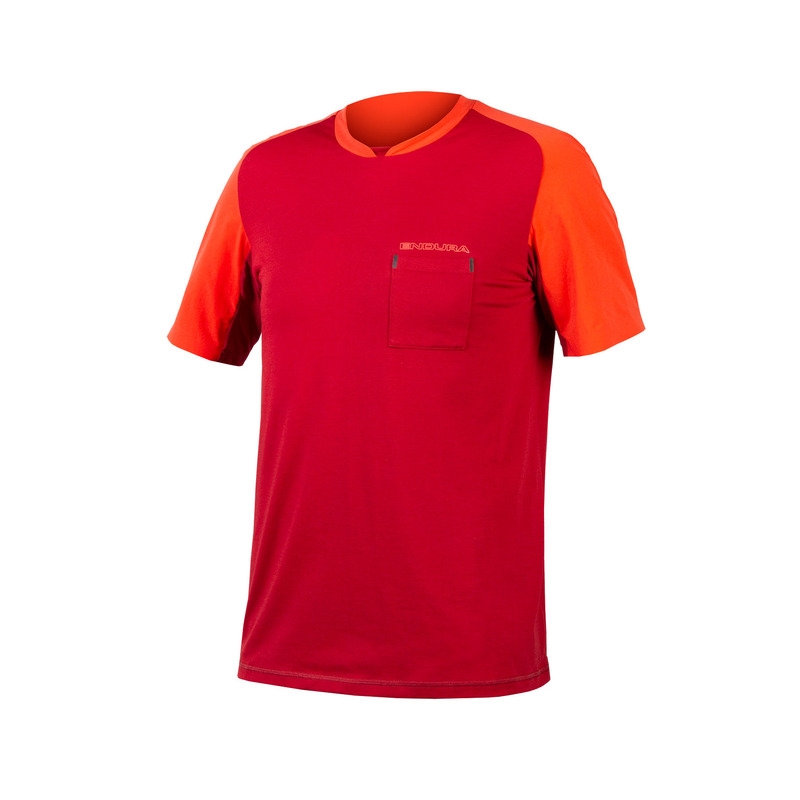 GV500 Foyle T Short-Sleeves Jersey Red Size S