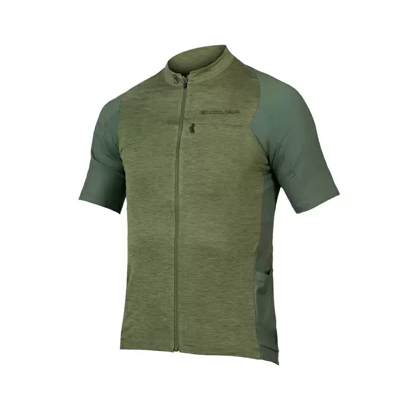 GV500 Reiver Short-Sleeves Jersey Green Size S - image