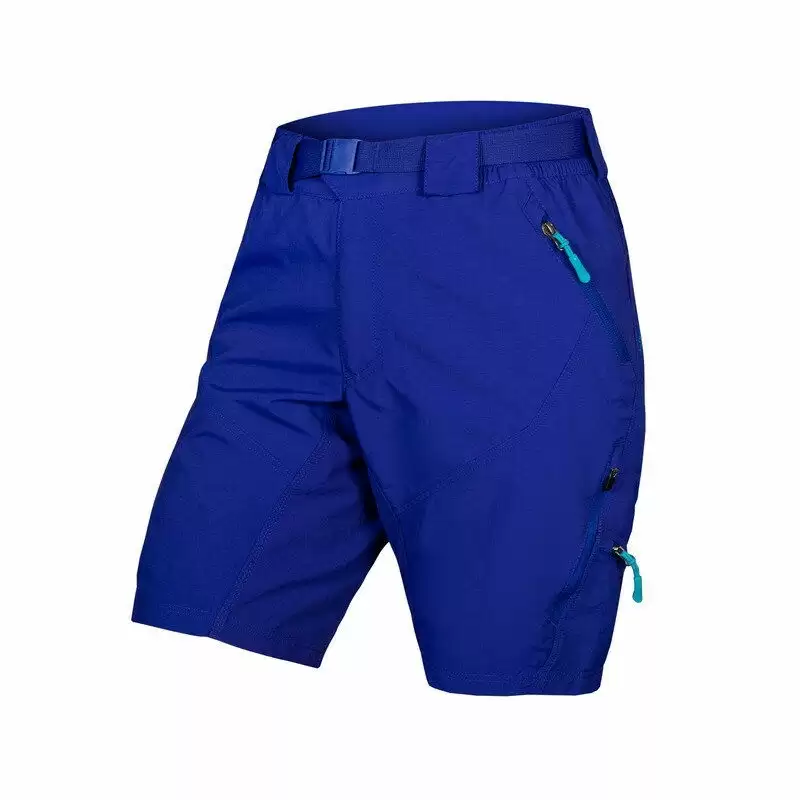 Hummvee II Women's MTB Shorts Dark Blue Size XXS - image