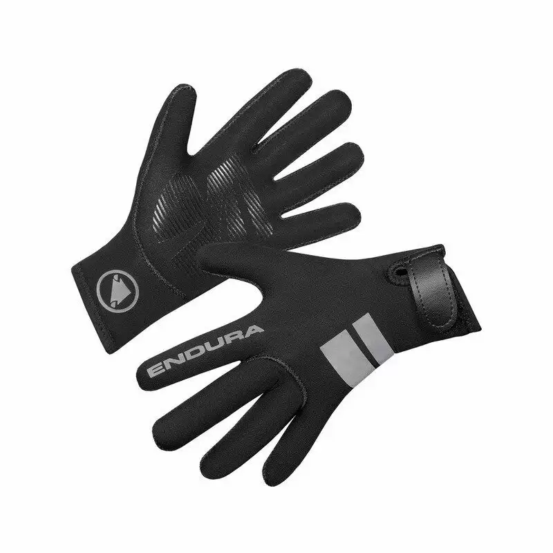 Nemo II Winter Long-Finger Gloves Kid Black Size S (7-8 years) - image