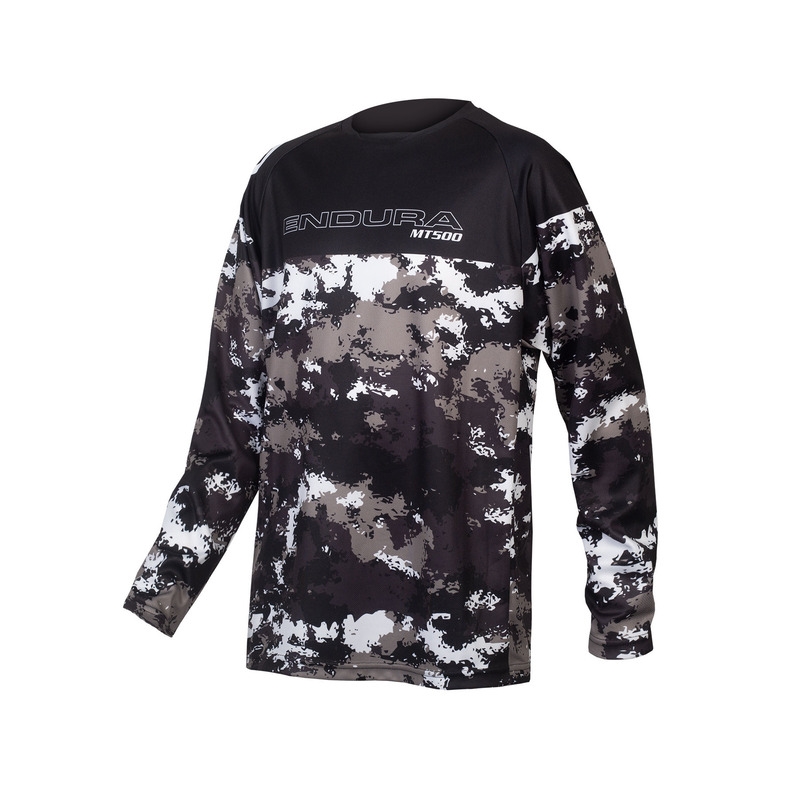 MT500JR Long-Sleeves Jersey Kid Camo Size S (7-8 years)