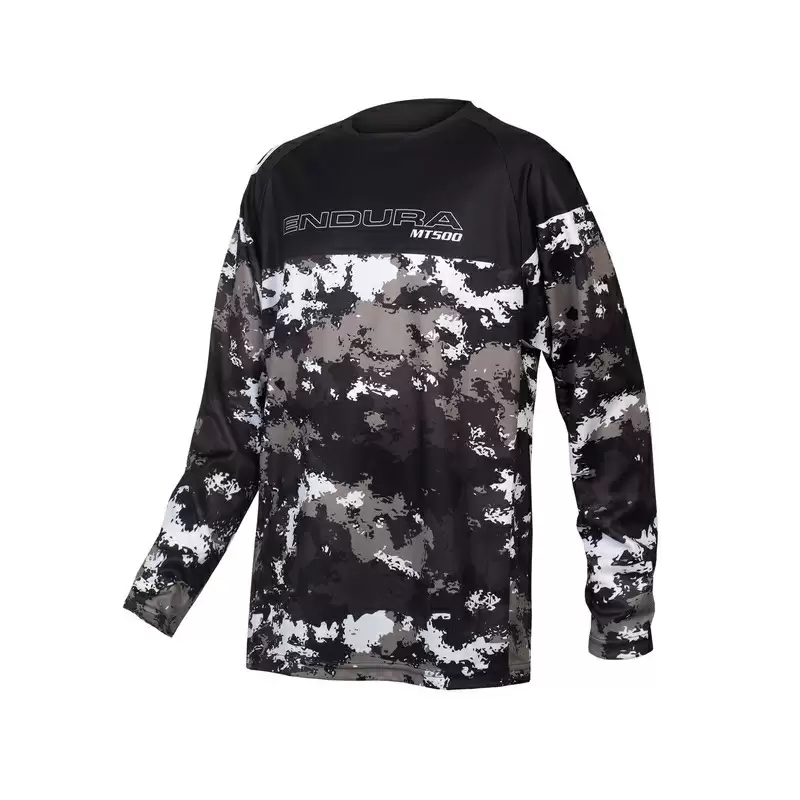 MT500JR Long-Sleeves Jersey Kid Camo Size S (7-8 years) - image