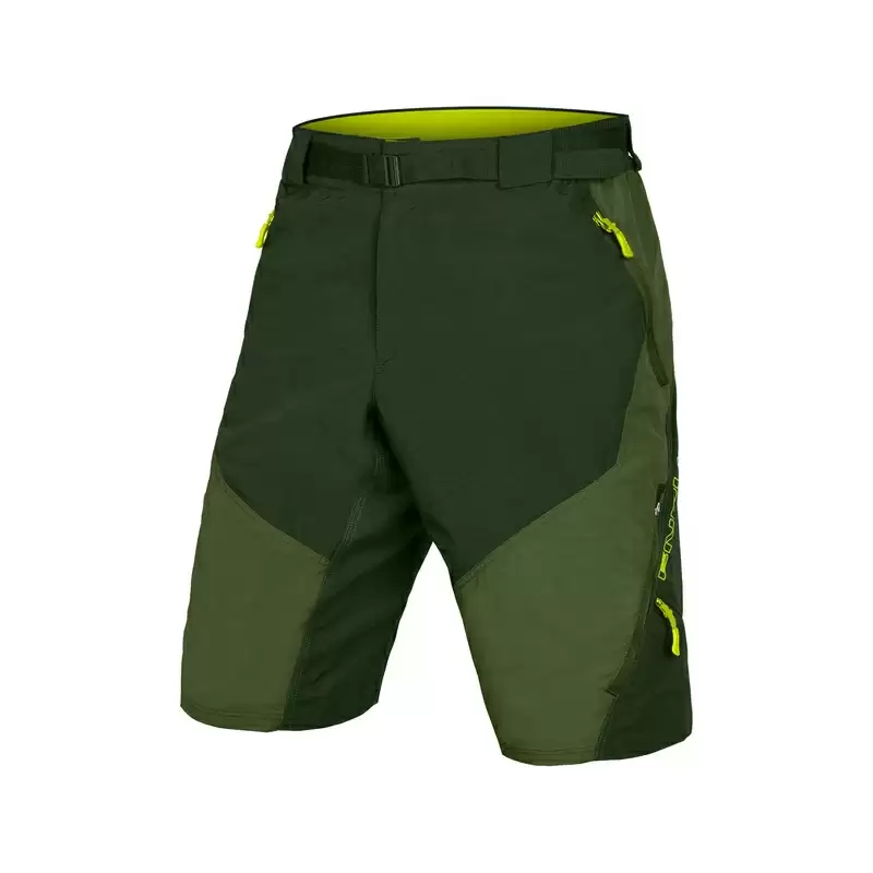 Hummvee II Mtb Shorts Green Size M - image