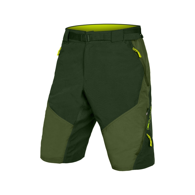 Pantalón Corto Hummvee II Mtb Verde Talla L