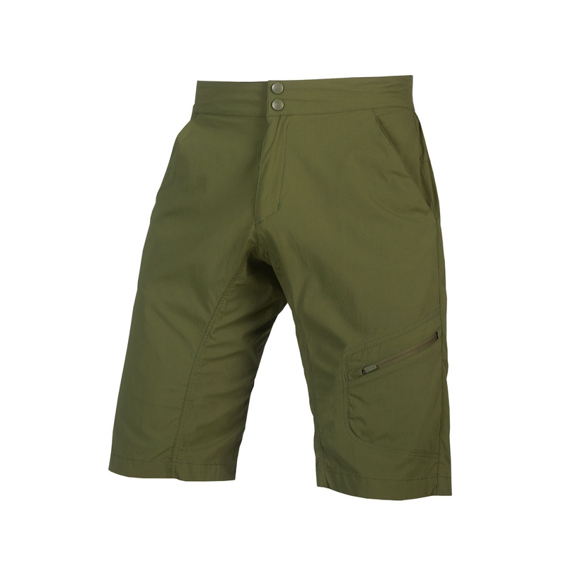 Short Hummvee Lite Mtb com Forro Verde Tamanho M