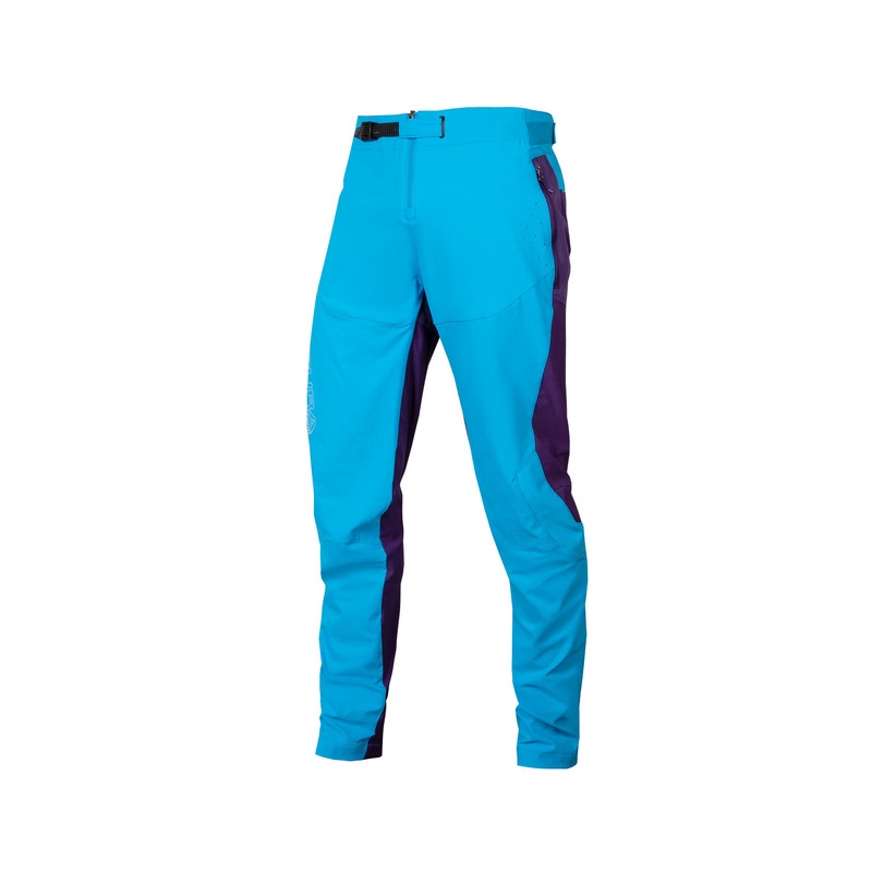 Pantaloni Mtb MT500 Burner Blu Taglia L