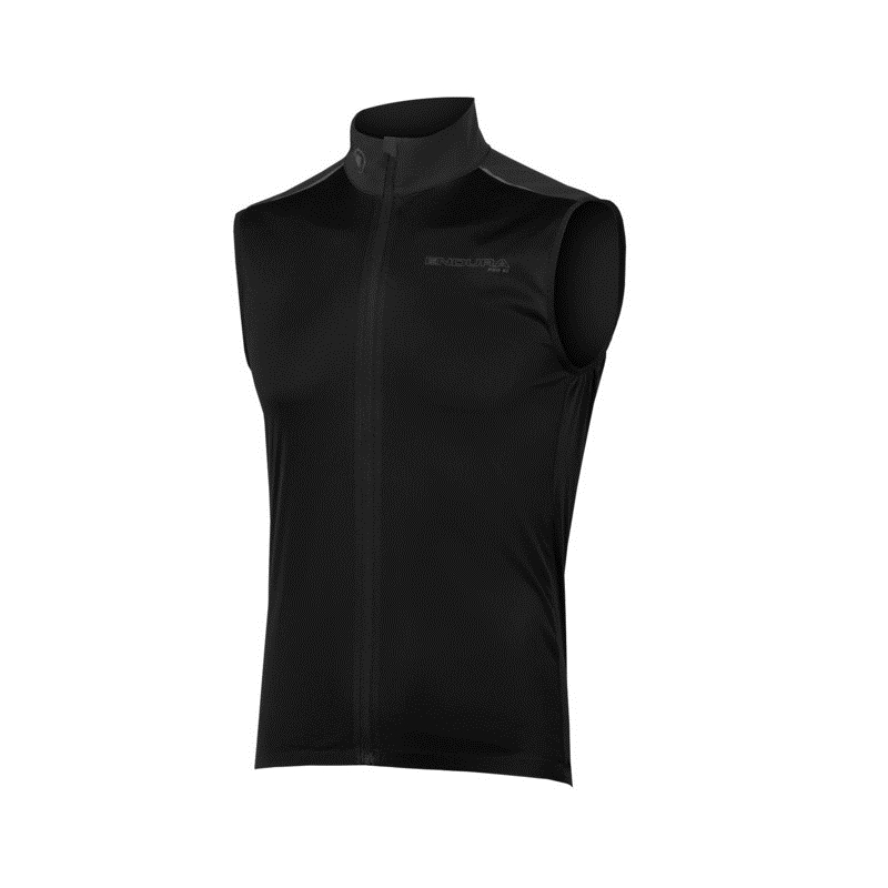 Gilet Antivento Pro SL Lite Nero Taglia XS