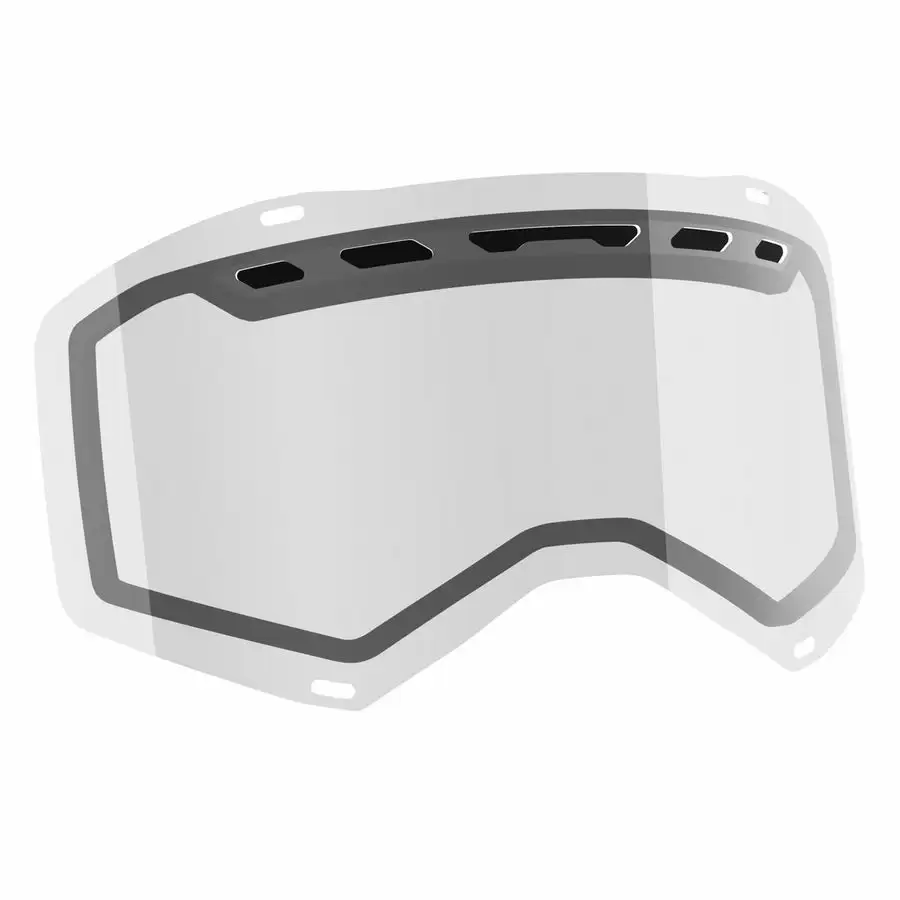 Ersatz-Doppelscheibe mit ACS für PROSPECT/FURY-Schutzbrillen – klar, beschlagfrei - image
